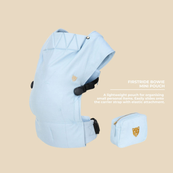 Bowie Baby Carrier Light Blue